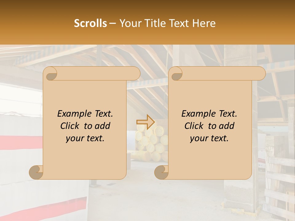 Small Architecture Sale PowerPoint Template