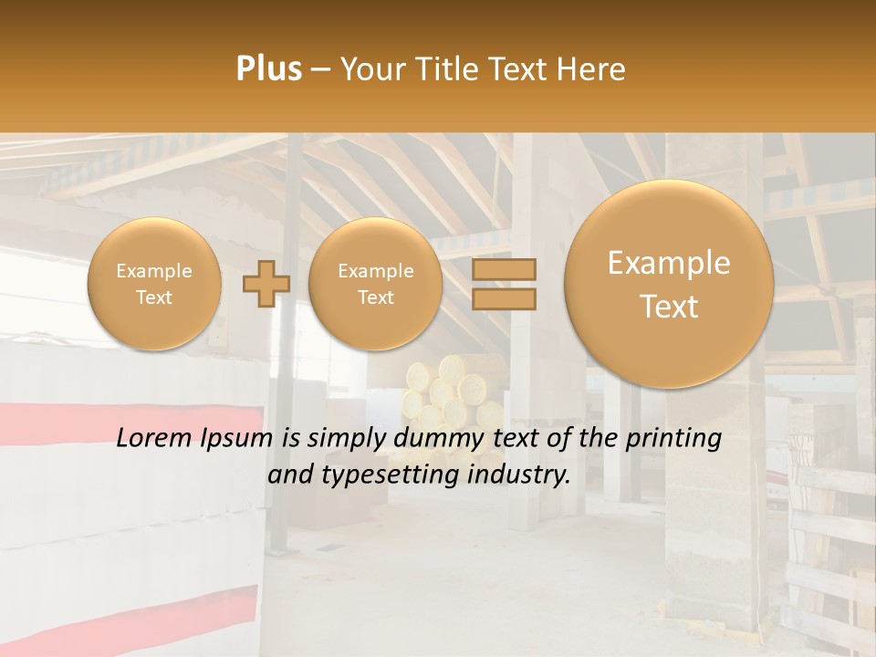 Small Architecture Sale PowerPoint Template