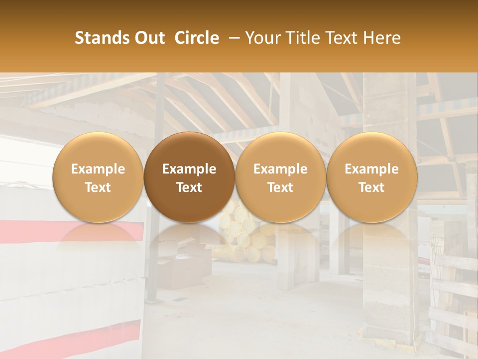 Small Architecture Sale PowerPoint Template