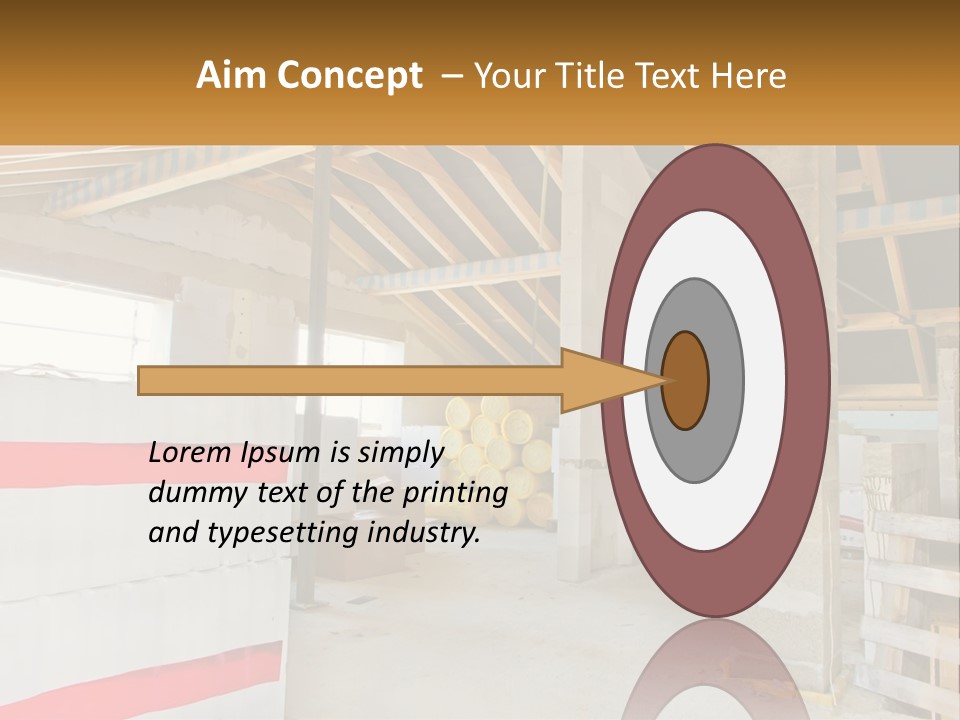 Small Architecture Sale PowerPoint Template