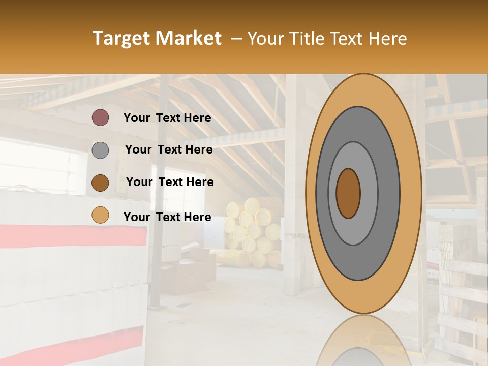 Small Architecture Sale PowerPoint Template