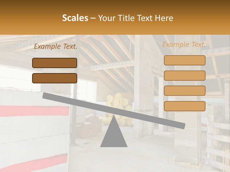 Small Architecture Sale PowerPoint Template