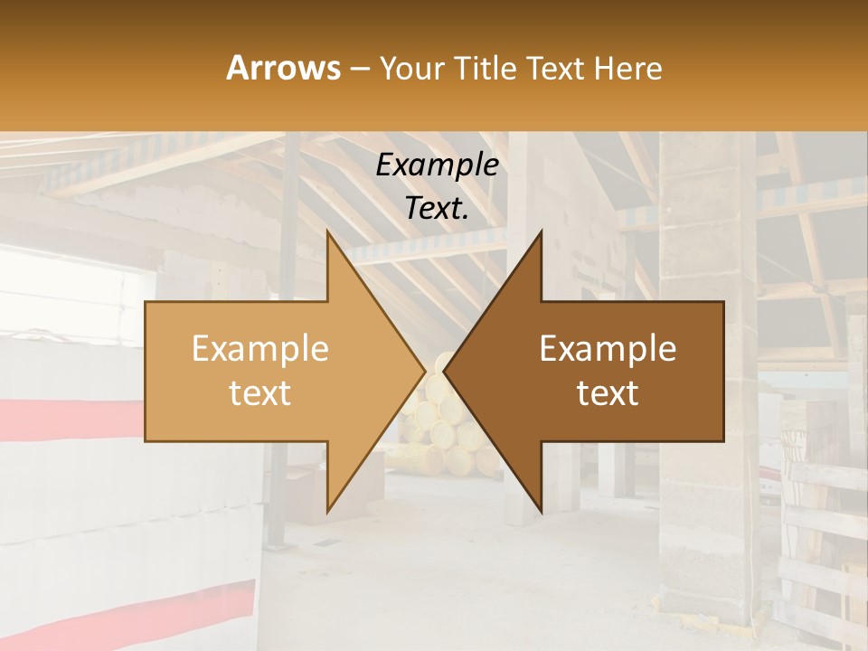 Small Architecture Sale PowerPoint Template