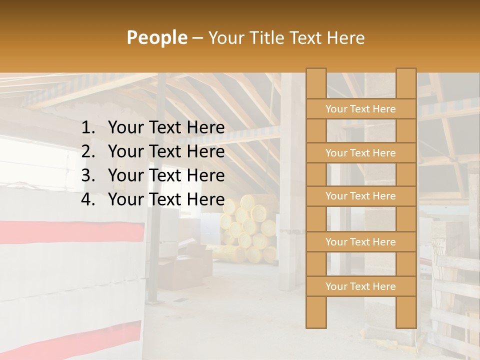 Small Architecture Sale PowerPoint Template