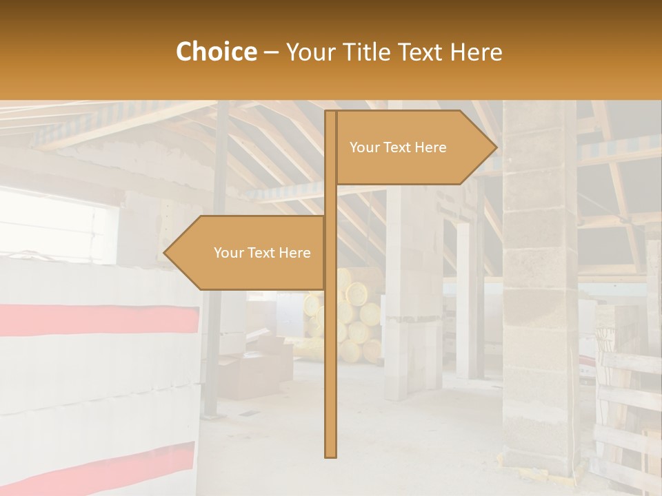 Small Architecture Sale PowerPoint Template