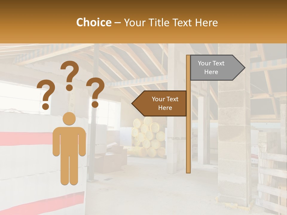 Small Architecture Sale PowerPoint Template
