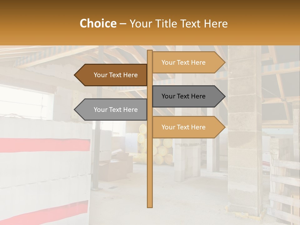 Small Architecture Sale PowerPoint Template