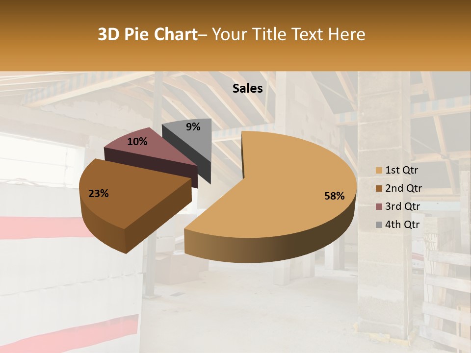 Small Architecture Sale PowerPoint Template