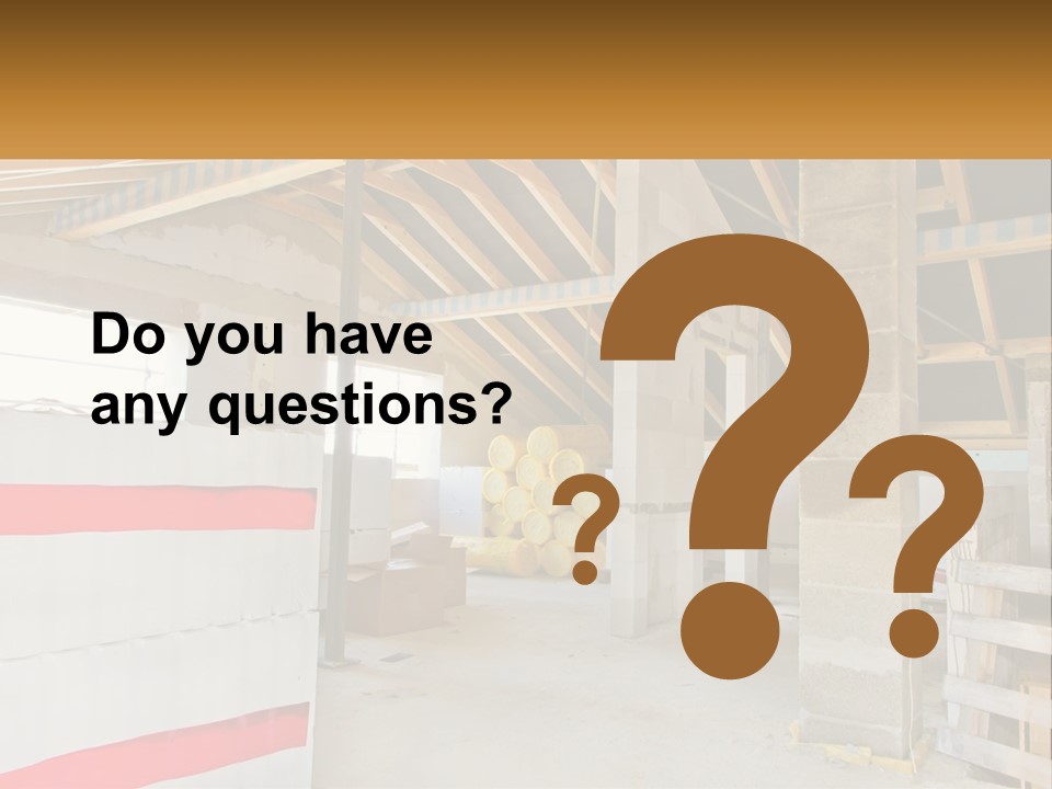 Small Architecture Sale PowerPoint Template