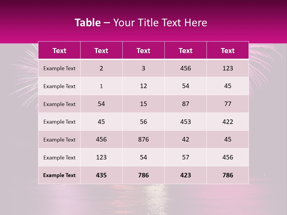 Grass Lawn Ownership PowerPoint Template