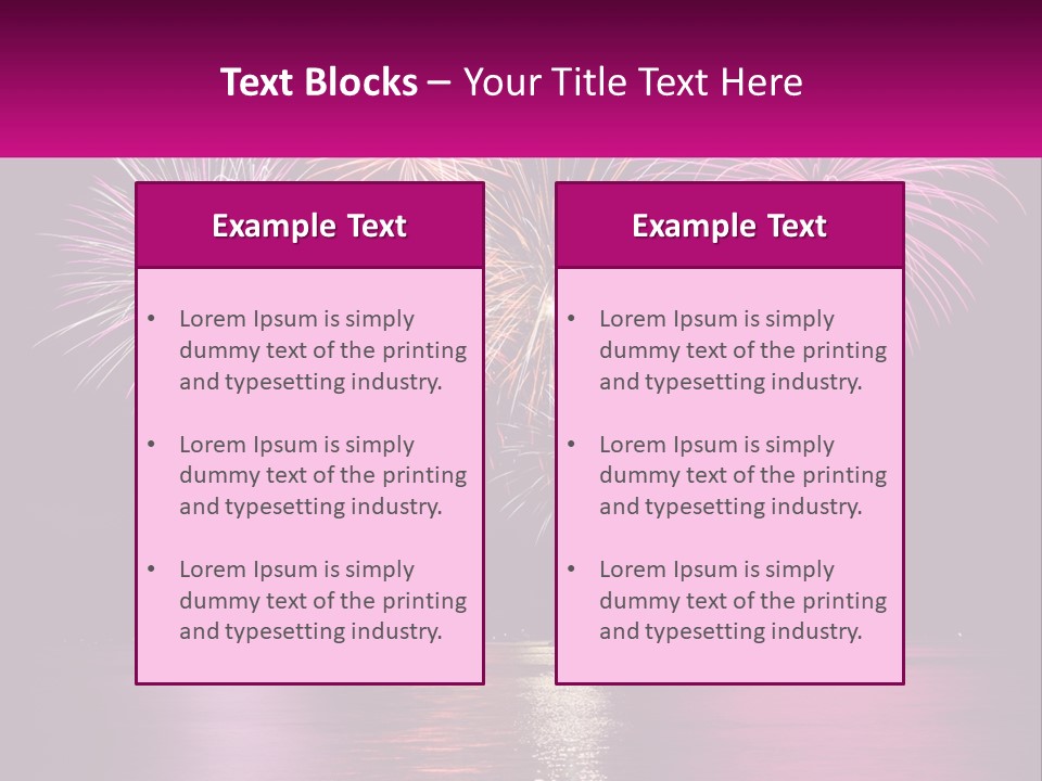 Grass Lawn Ownership PowerPoint Template