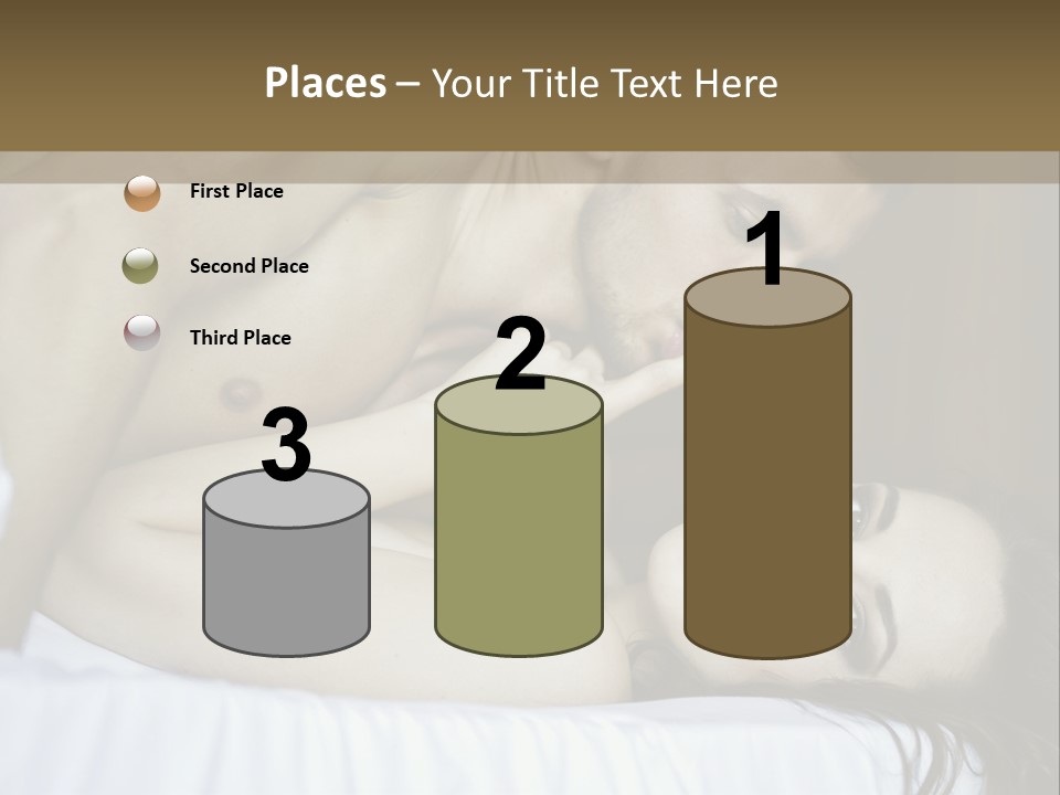 Human Hand House Loan PowerPoint Template