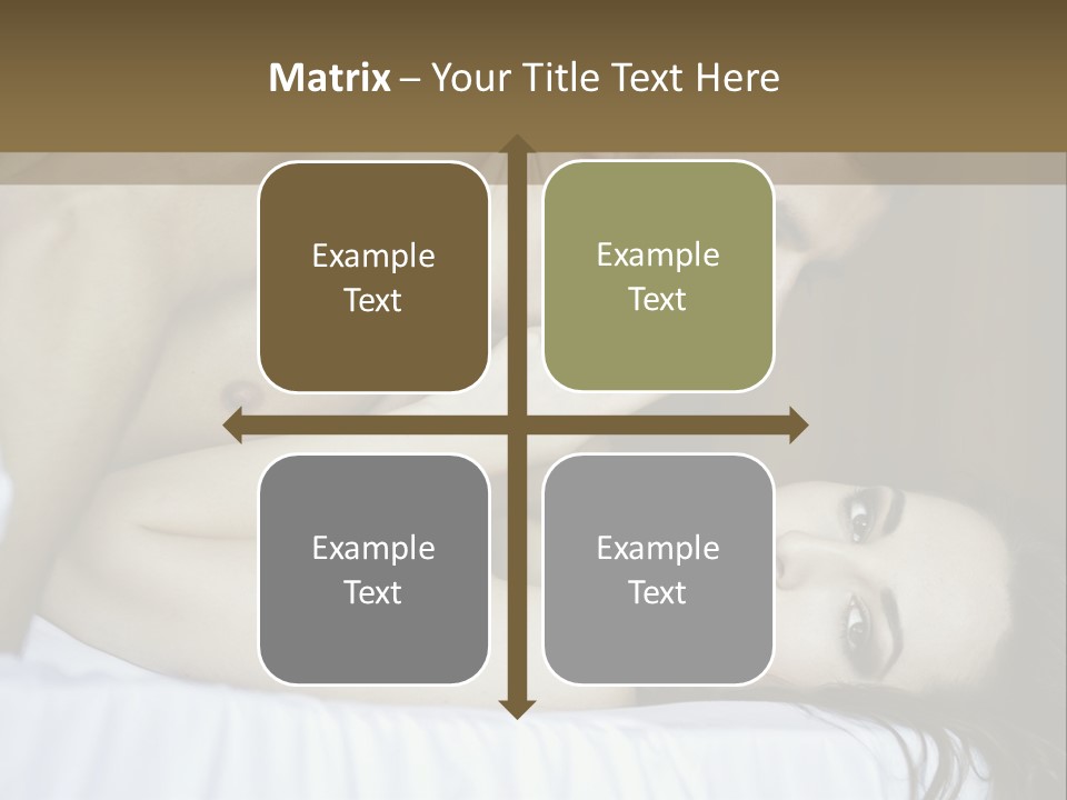 Human Hand House Loan PowerPoint Template