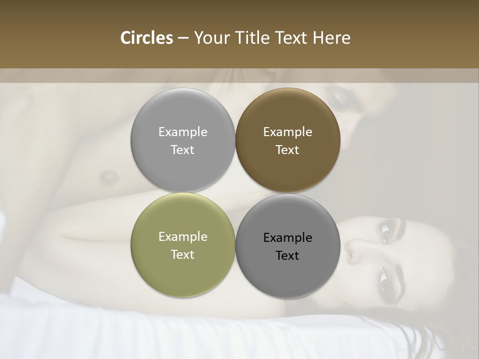 Human Hand House Loan PowerPoint Template