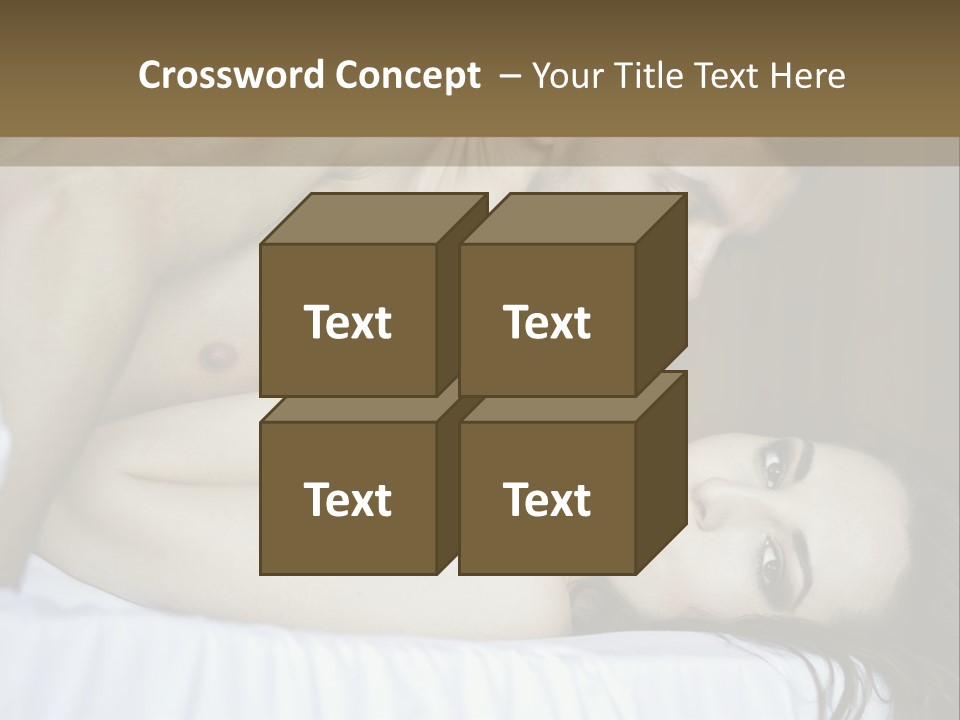 Human Hand House Loan PowerPoint Template