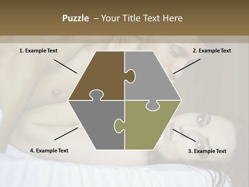 Human Hand House Loan PowerPoint Template