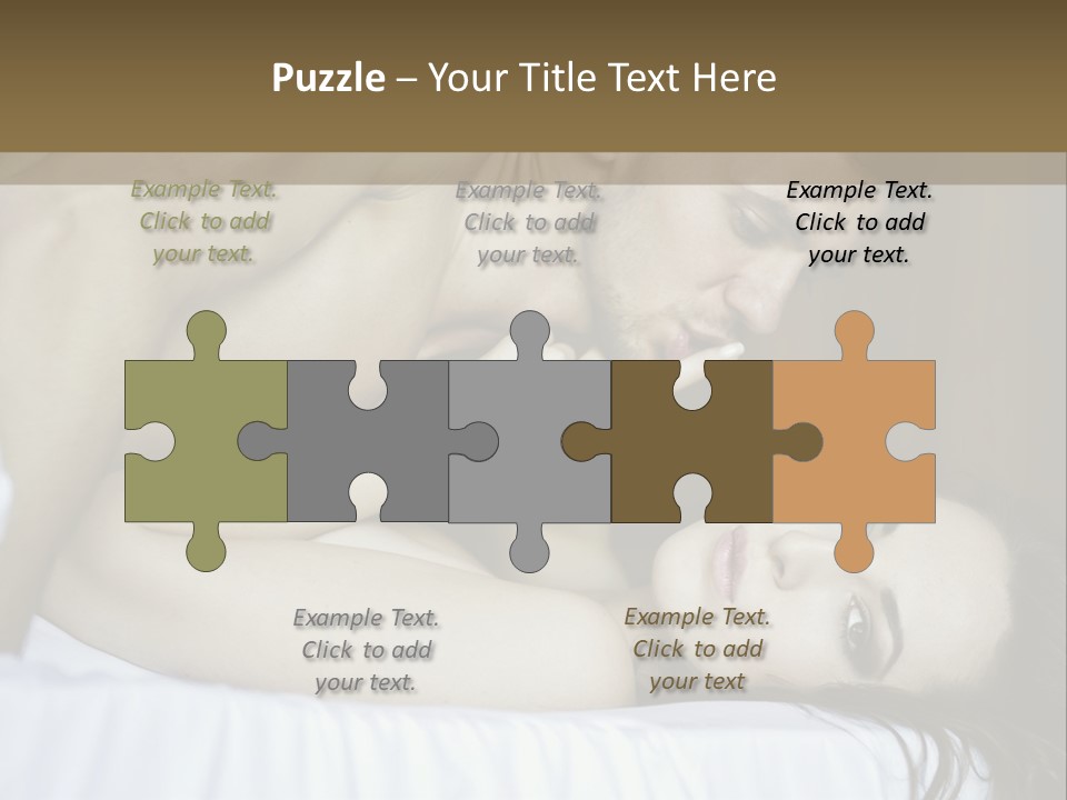 Human Hand House Loan PowerPoint Template