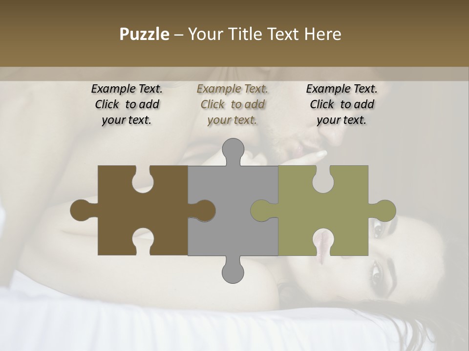 Human Hand House Loan PowerPoint Template