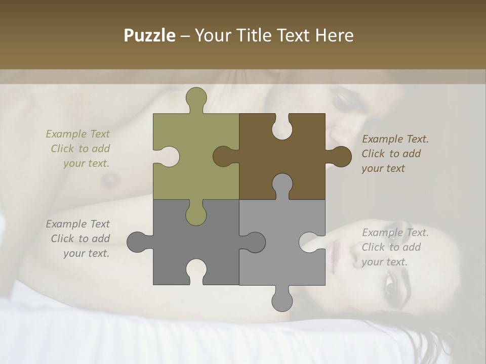 Human Hand House Loan PowerPoint Template