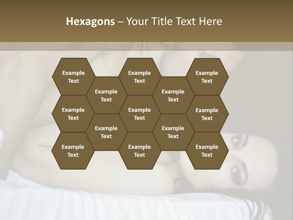 Human Hand House Loan PowerPoint Template