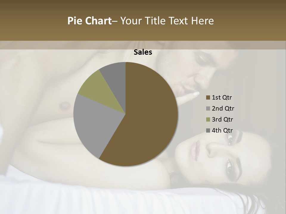 Human Hand House Loan PowerPoint Template