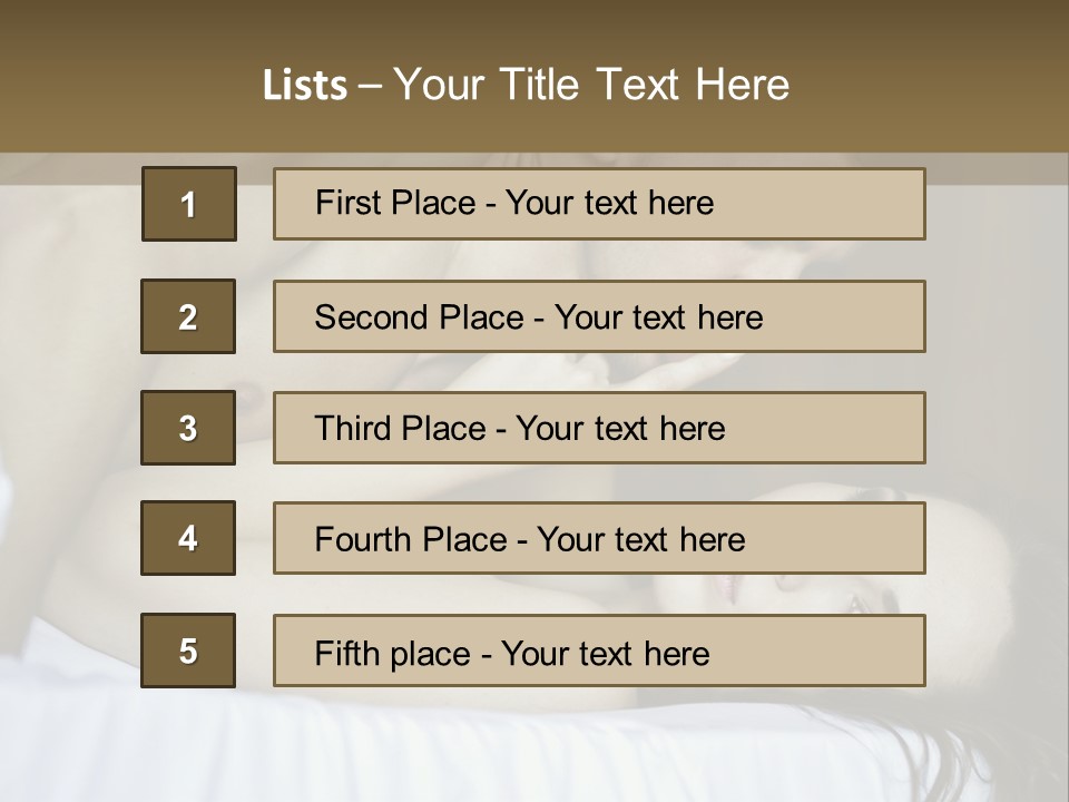 Human Hand House Loan PowerPoint Template