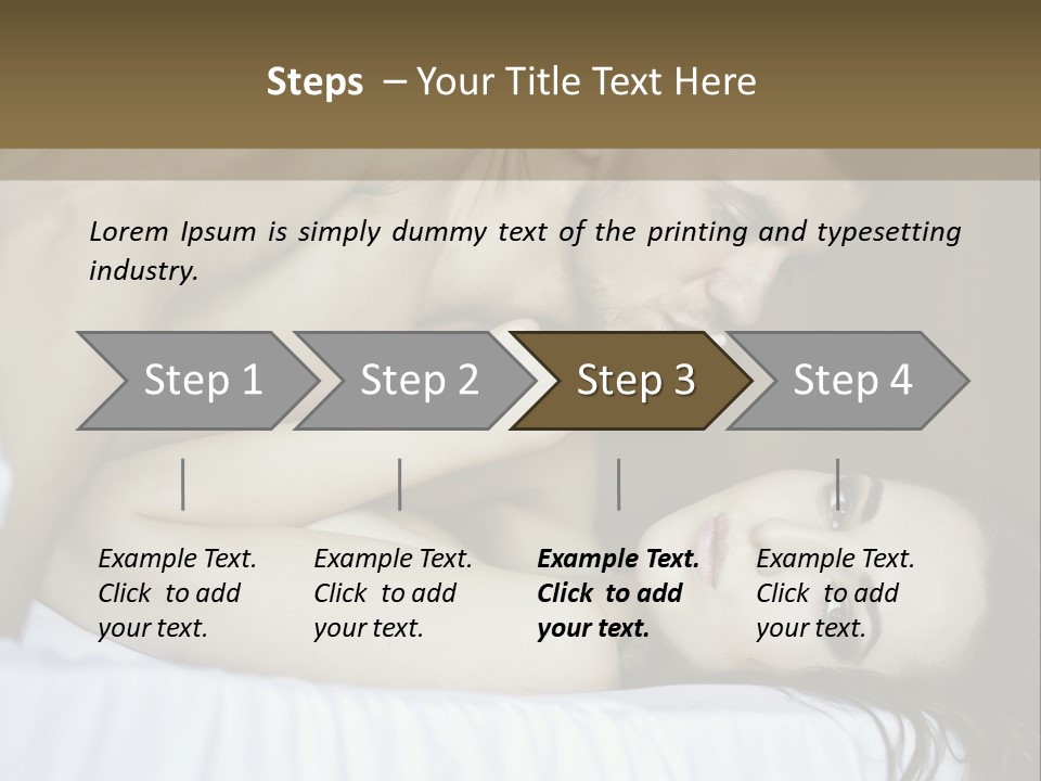 Human Hand House Loan PowerPoint Template