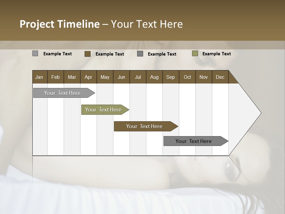 Human Hand House Loan PowerPoint Template