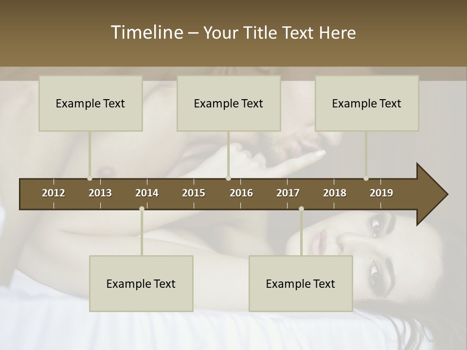 Human Hand House Loan PowerPoint Template