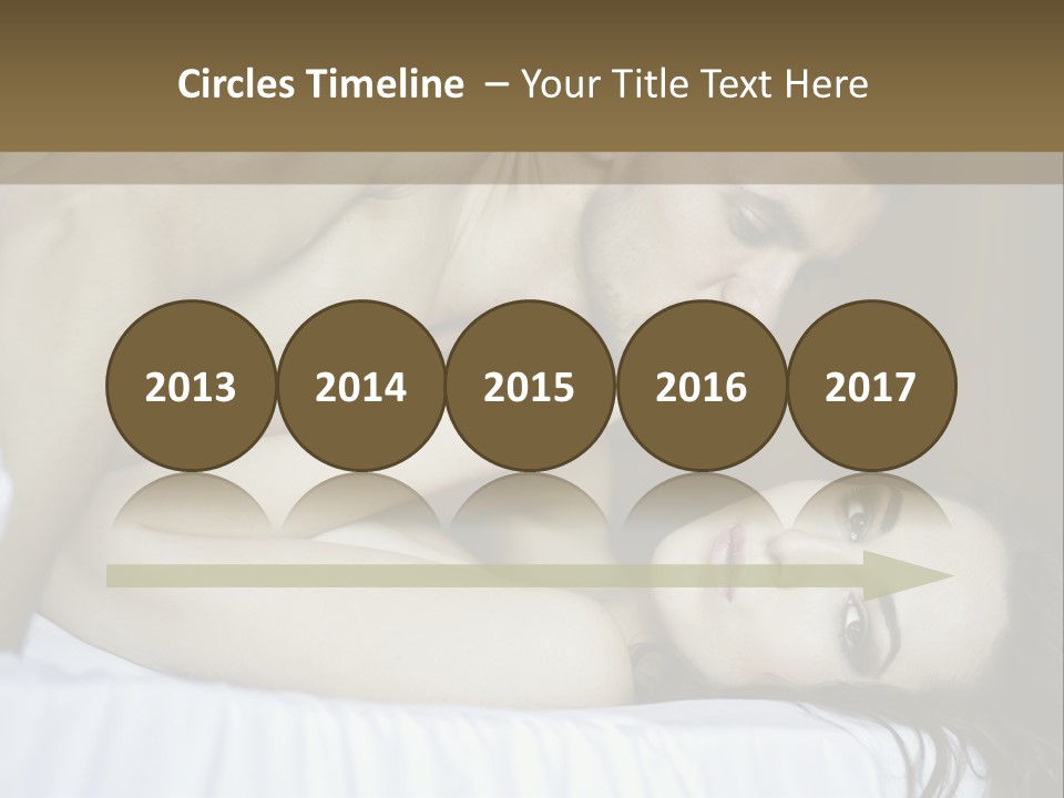 Human Hand House Loan PowerPoint Template