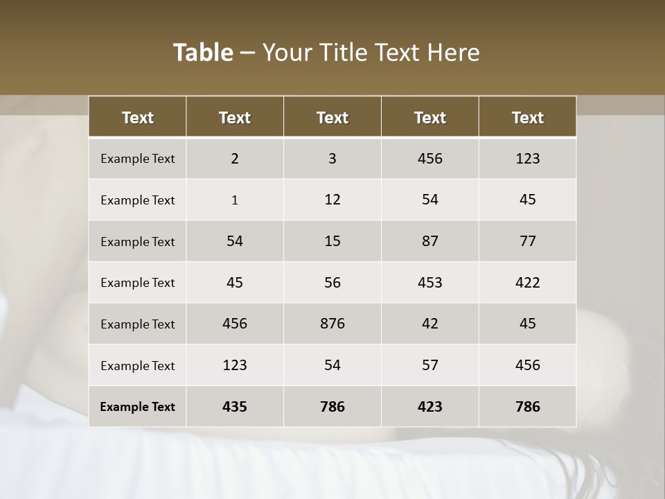 Human Hand House Loan PowerPoint Template