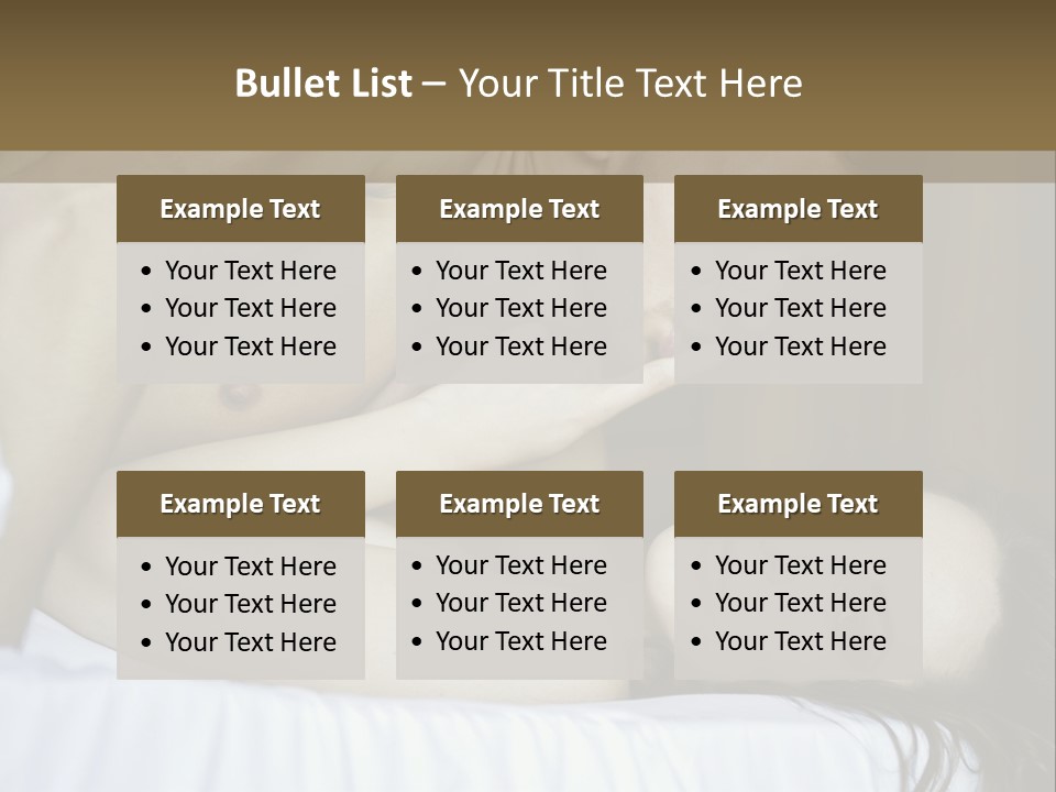 Human Hand House Loan PowerPoint Template