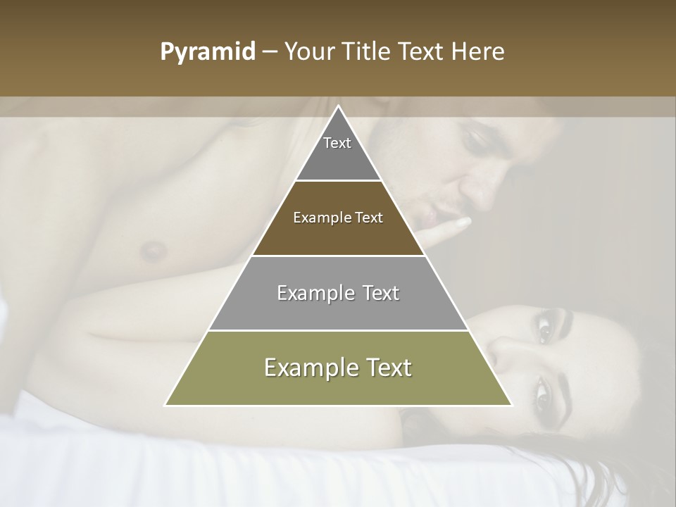 Human Hand House Loan PowerPoint Template