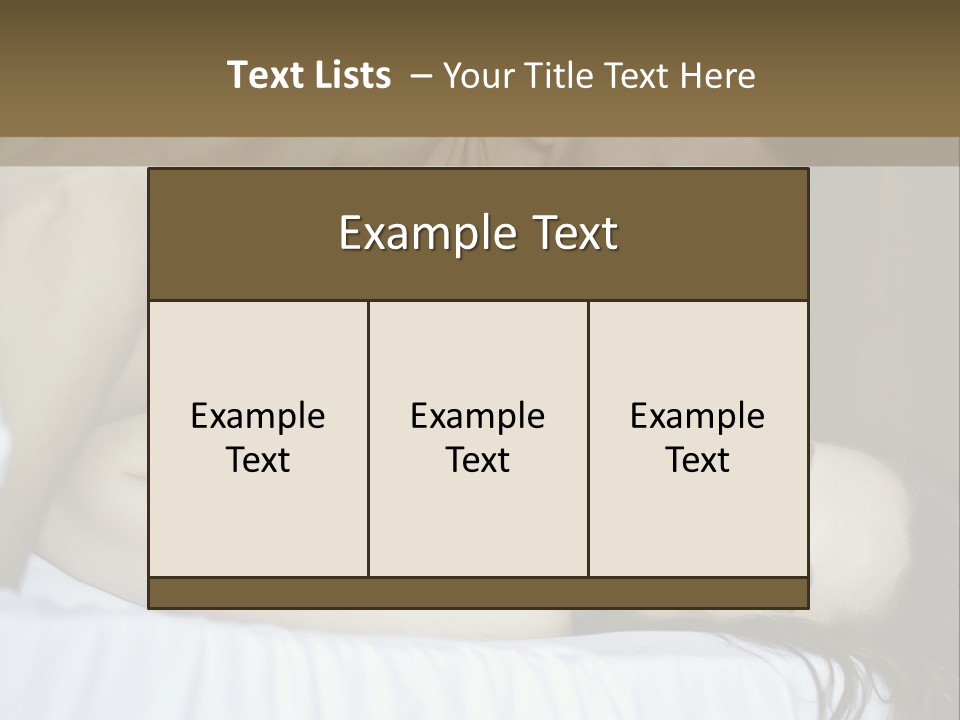 Human Hand House Loan PowerPoint Template