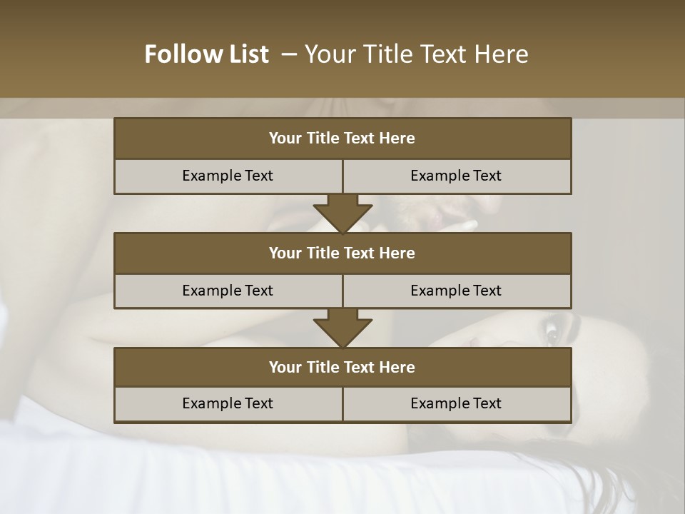 Human Hand House Loan PowerPoint Template