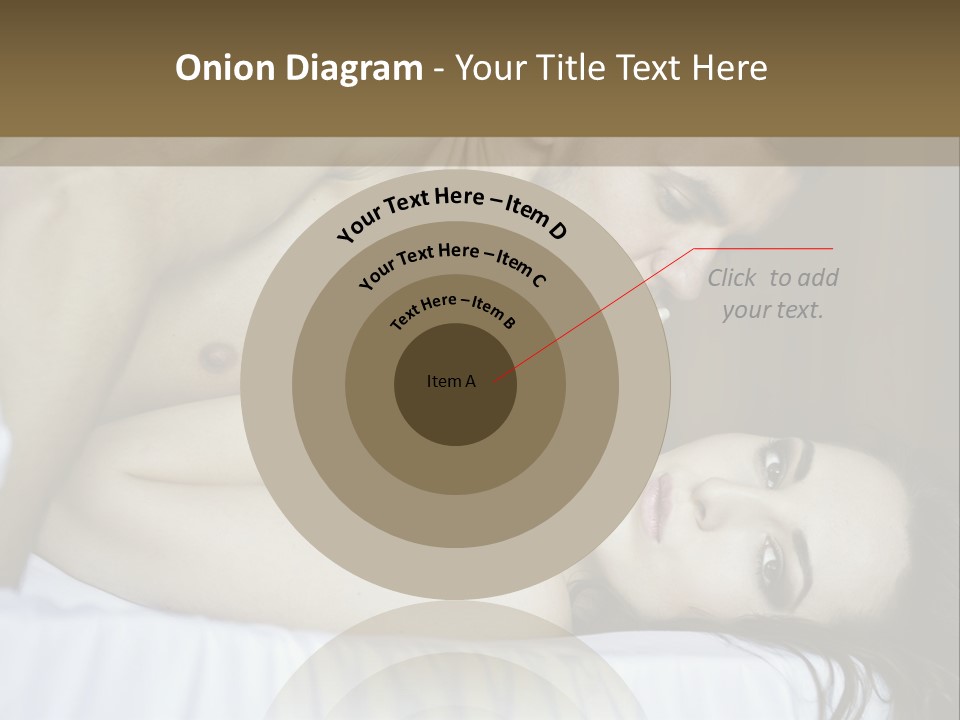 Human Hand House Loan PowerPoint Template