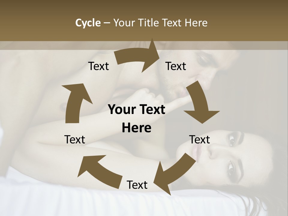 Human Hand House Loan PowerPoint Template