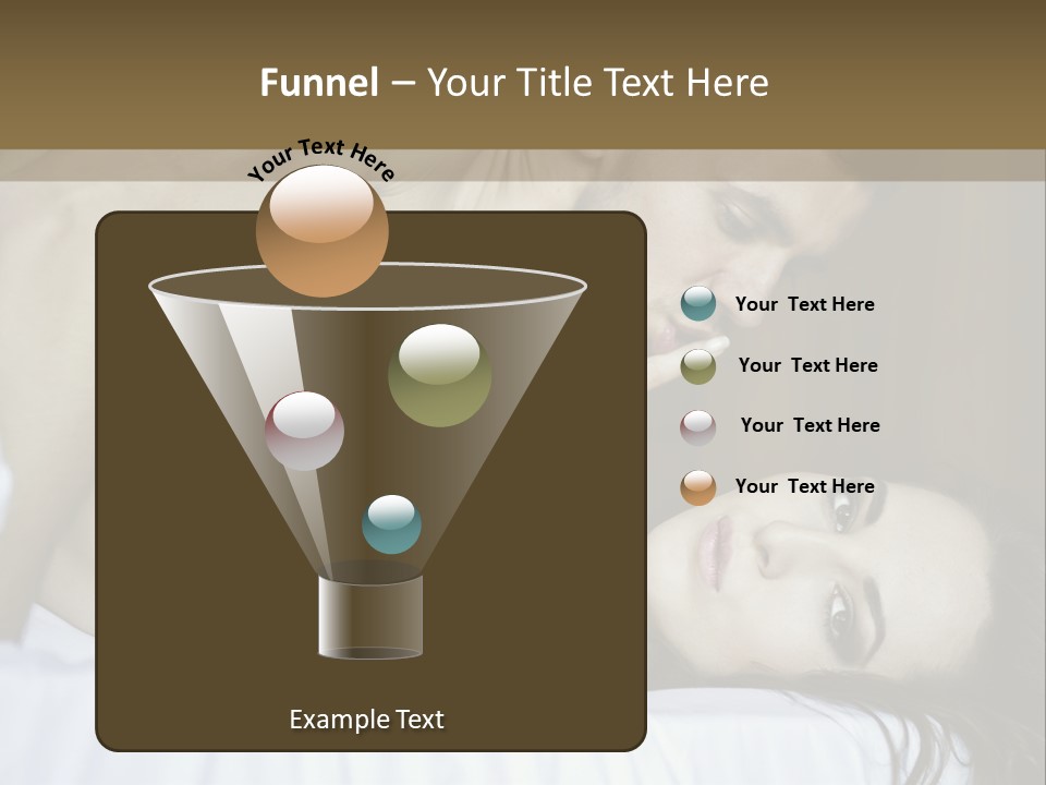 Human Hand House Loan PowerPoint Template