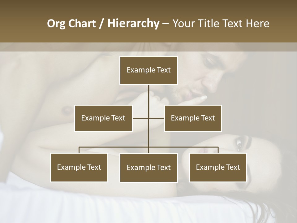 Human Hand House Loan PowerPoint Template