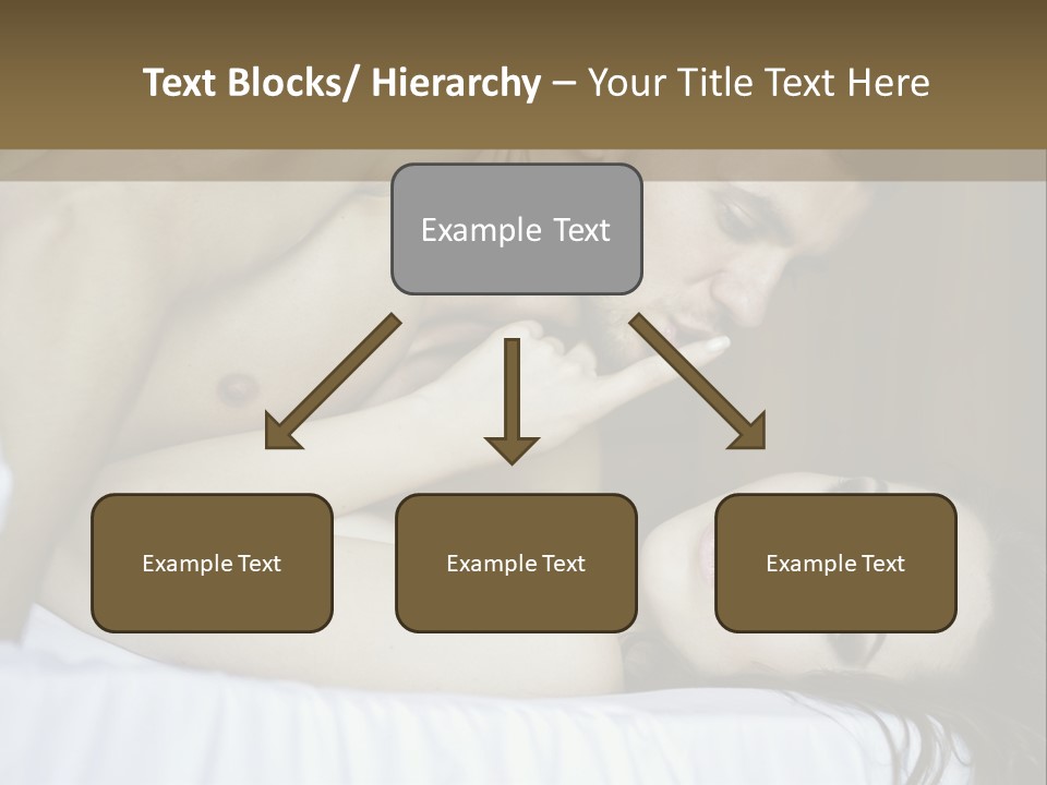Human Hand House Loan PowerPoint Template