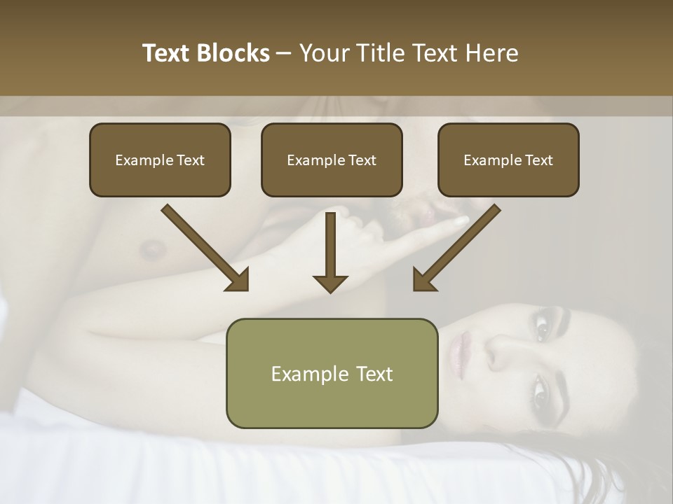 Human Hand House Loan PowerPoint Template