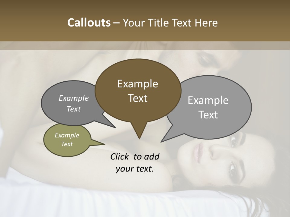 Human Hand House Loan PowerPoint Template