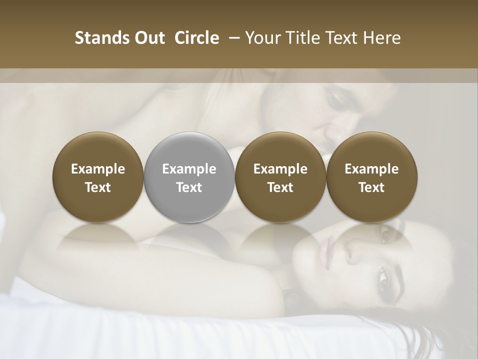 Human Hand House Loan PowerPoint Template