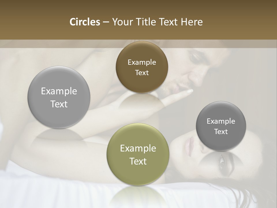 Human Hand House Loan PowerPoint Template