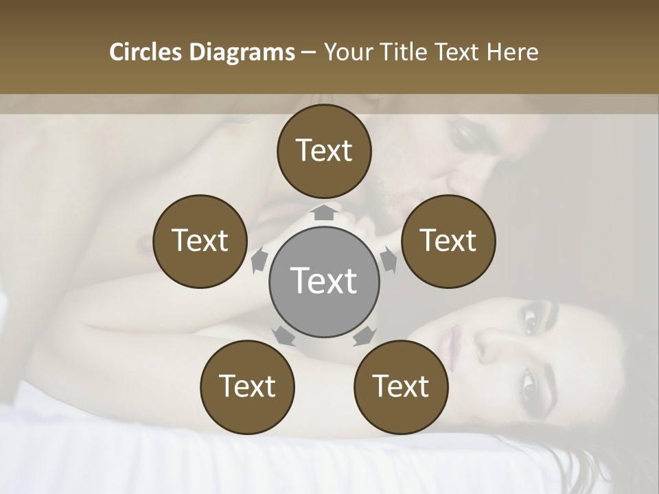 Human Hand House Loan PowerPoint Template