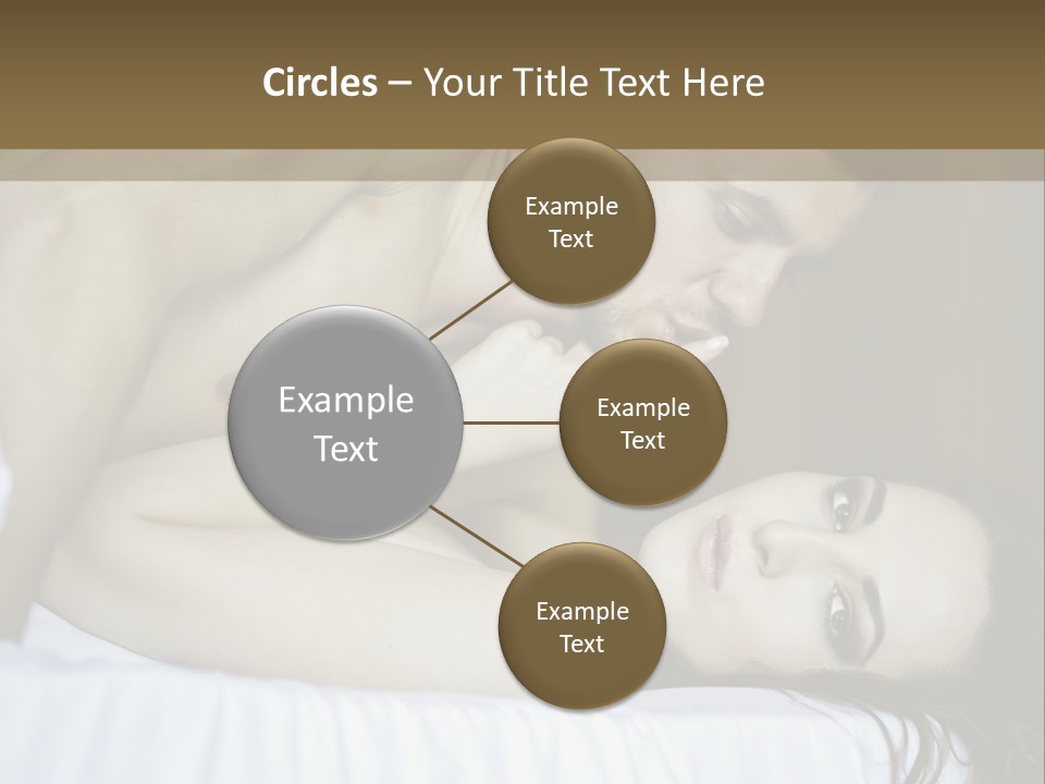 Human Hand House Loan PowerPoint Template