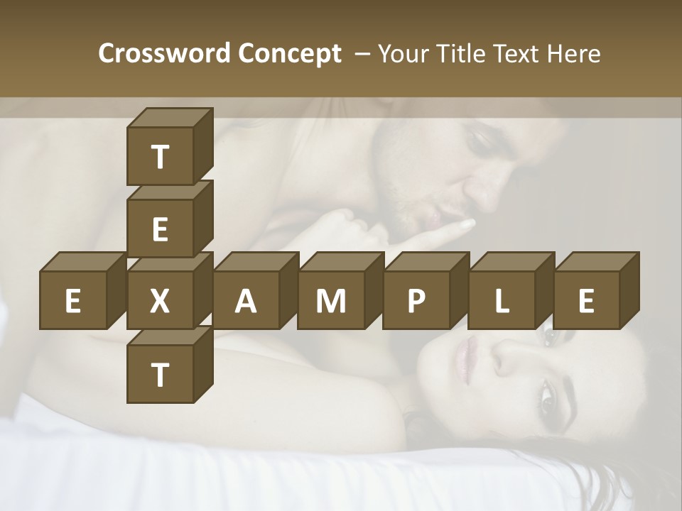 Human Hand House Loan PowerPoint Template