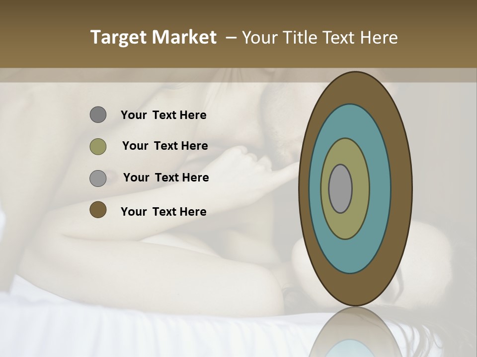 Human Hand House Loan PowerPoint Template