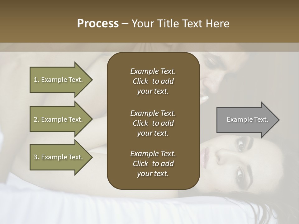 Human Hand House Loan PowerPoint Template