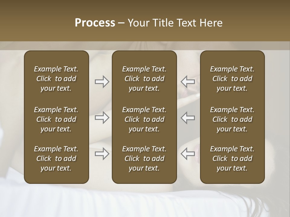 Human Hand House Loan PowerPoint Template
